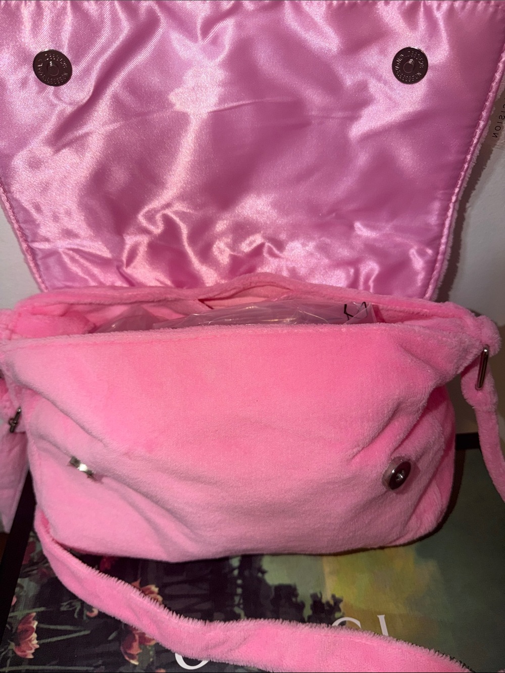Chanel precision pink shoulder/crossbody bag - Picture 5 of 8